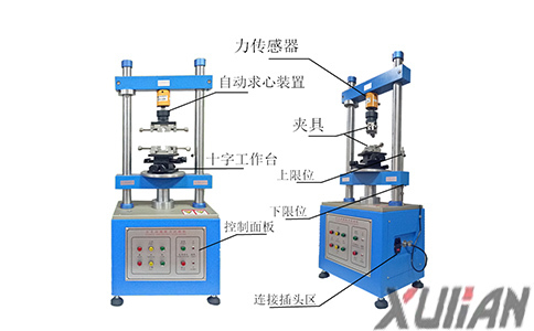 鋼制車(chē)輪徑向疲勞試驗機